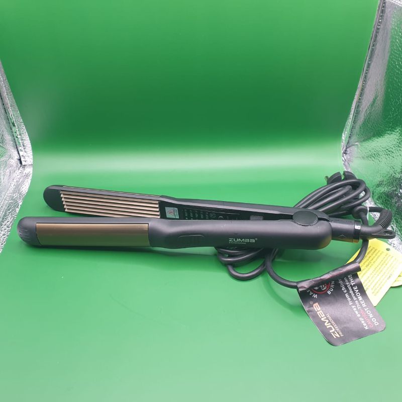 🆔 79 - ZUMBA Professional Hair Crimper (Model-ZM-8026) . . . . . . . . . . . . . . . . . . . . . . . . . . . . . . . . . . . . . . . . . . . . . . . . . . . . . . . . . . . . . . . . . . . . . . . . . . . . . . . . 🔴#Tags, ( Hair, Styler, Ceramic, Crimper, Professional )