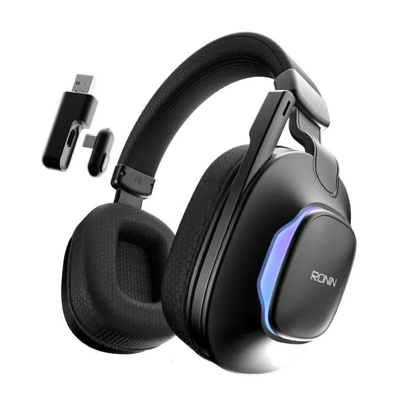 🆔 266 - RONIN Hurricane Wireless Gaming Headphones (Model-R-1515) . . . . . . . . . . . . . . . . . . . . . . . . . . . . . . . . . . . . . . . . . . . . . . . . . . . . . . . . . . . . . . . . . . . . . . . . . . . . . . . . 🔴#Ronin Hurricane Headphones,#Wireless Gaming Headphones,#Low Latency Gaming Headphones,#RGB Lights Gaming Headphones,#Type C Dongle Headphones