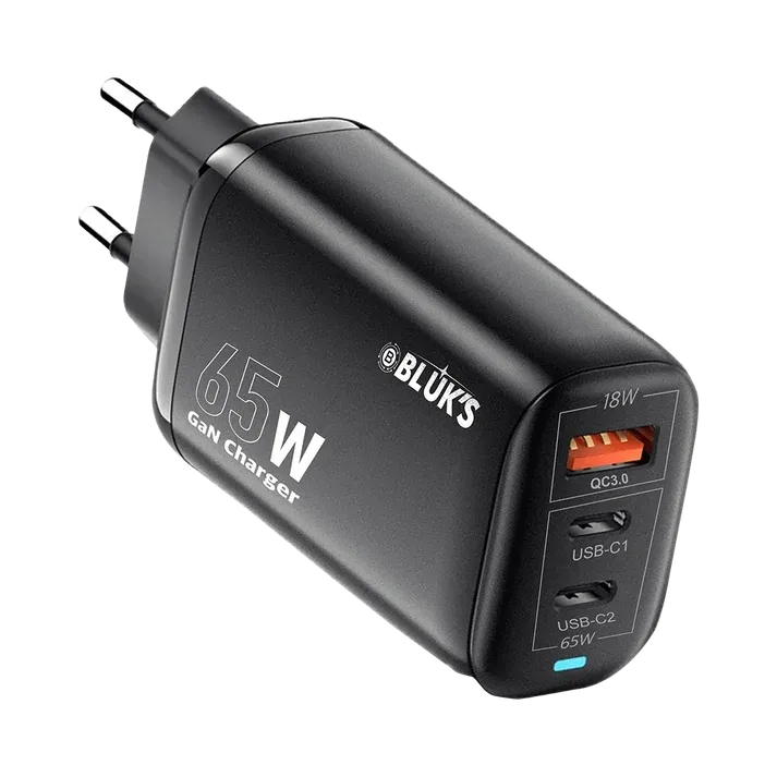 🆔 780 - BLUK's Fast Mobile Charger 65w (BX-624)