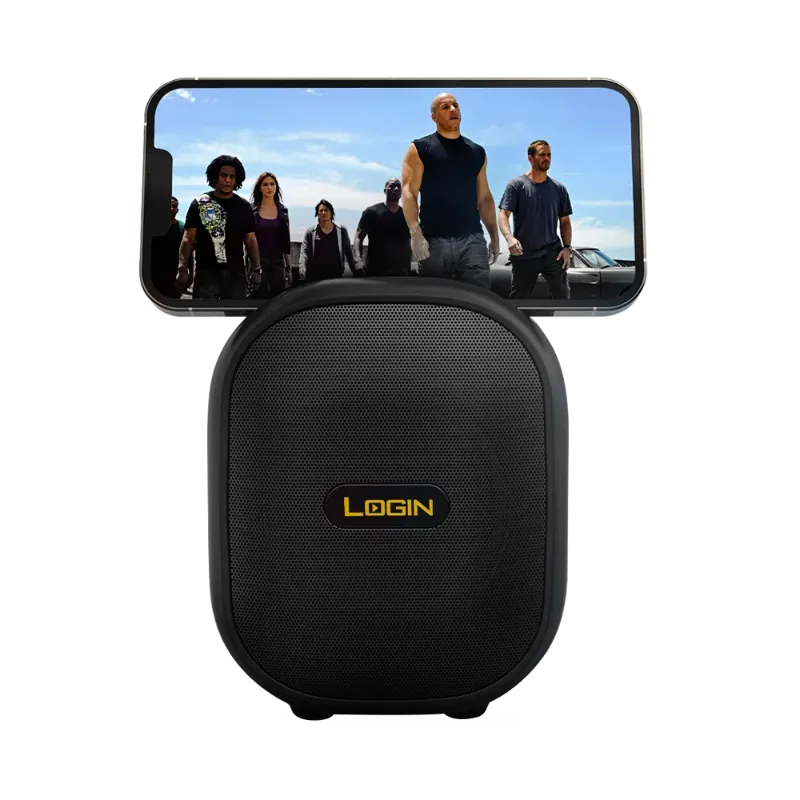 🆔 552 - LOGIN Ravok Portable Wireless Speaker (L-273)