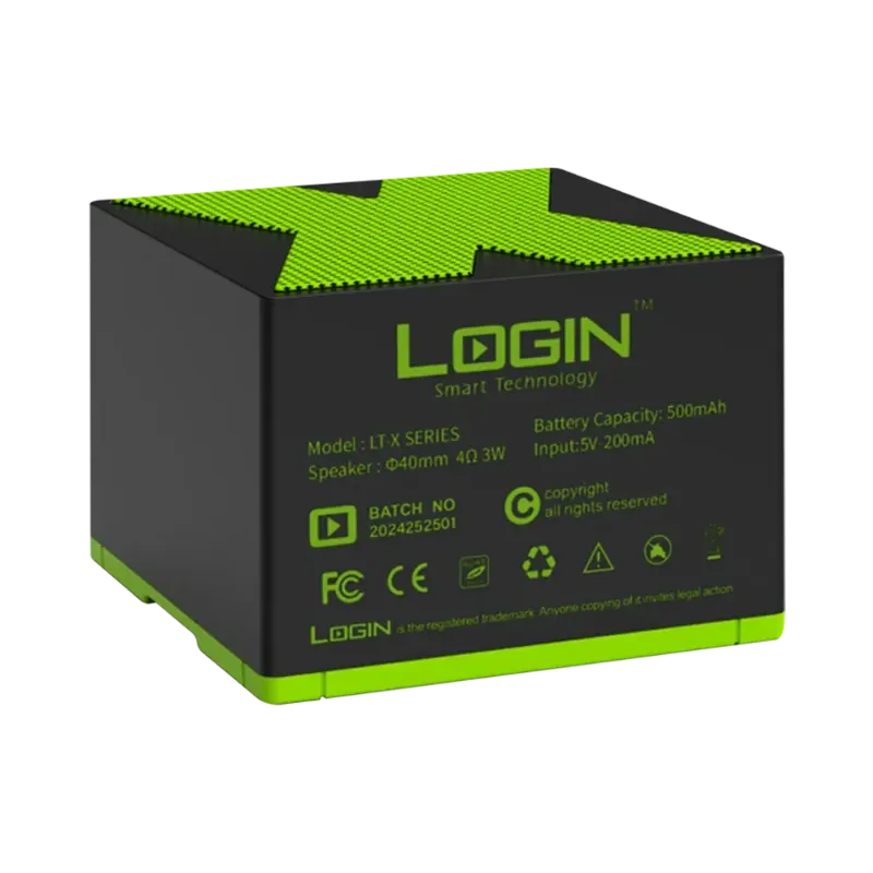 🆔 557 - LOGIN Wireless Speaker (LT-X Series)