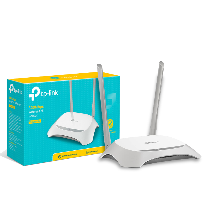 🆔 252 - USED - TP-Link 300Mbps Wireless N Router (Model-TL-WR840N) . . . . . . . . . . . . . . . . . . . . . . . . . . . . . . . . . . . . . . . . . . . . . . . . . . . . . . . . . . . . . . . . . . . . . . . . . . . . . . . . 🔴#Tags,(TP-Link WiFi Router, 300Mbps Wireless Network, Range Extender Mode, Home Office Networking, High Gain Dual Antenna)
