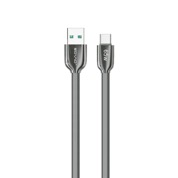 🆔 664 - SOVO ATOMIC Cable Type-C 3.0A (SC-008)