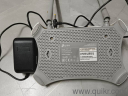 🆔 252 - USED - TP-Link 300Mbps Wireless N Router (Model-TL-WR840N) . . . . . . . . . . . . . . . . . . . . . . . . . . . . . . . . . . . . . . . . . . . . . . . . . . . . . . . . . . . . . . . . . . . . . . . . . . . . . . . . 🔴#Tags,(TP-Link WiFi Router, 300Mbps Wireless Network, Range Extender Mode, Home Office Networking, High Gain Dual Antenna)