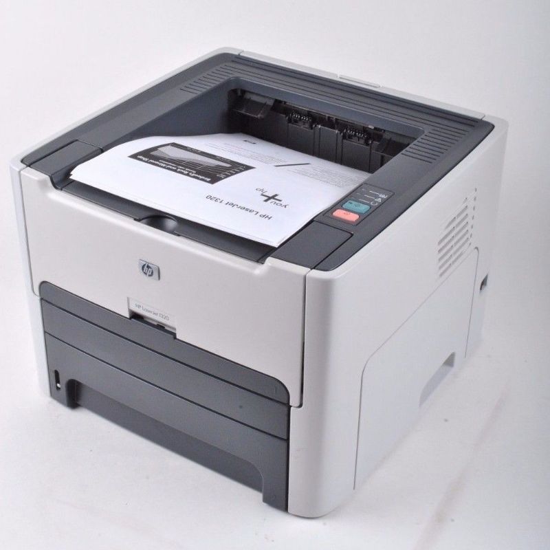 🆔 54- Used HP 1320 Black Laser Printer . . . . . . . . . . . . . . . . . . . . . . . . . . . . . . . . . . . . . . . . . . . . . . . . . . . . . . . . . . . . . . . . . . . . . . . . . . . . . . . . 🔴#Tags, (Monochrome Laser Printer, Fast 22 ppm Speed, Automatic Duplex Printing, 1200 dpi Resolution, Compact Home Office Design)