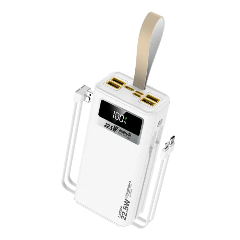 🆔 599 - LOGIN Power Bank 30,000mah 22.5W (L-710)
