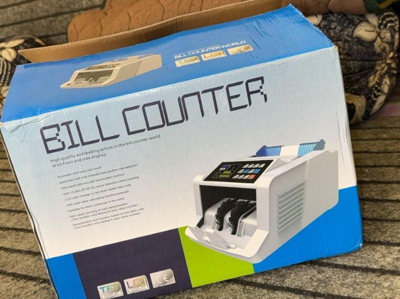 🆔 171 - Currency Bill Counter (Model-778T2) . . . . . . . . . . . . . . . . . . . . . . . . . . . . . . . . . . . . . . . . . . . . . . . . . . . . . . . . . . . . . . . . . . . . . . . . . . . . . . . . 🔴#Tags,(Currency Bill Counter, Fake Note Detector, Commercial Cash Counter, TFT Display Counter, High Speed Bill Counting)