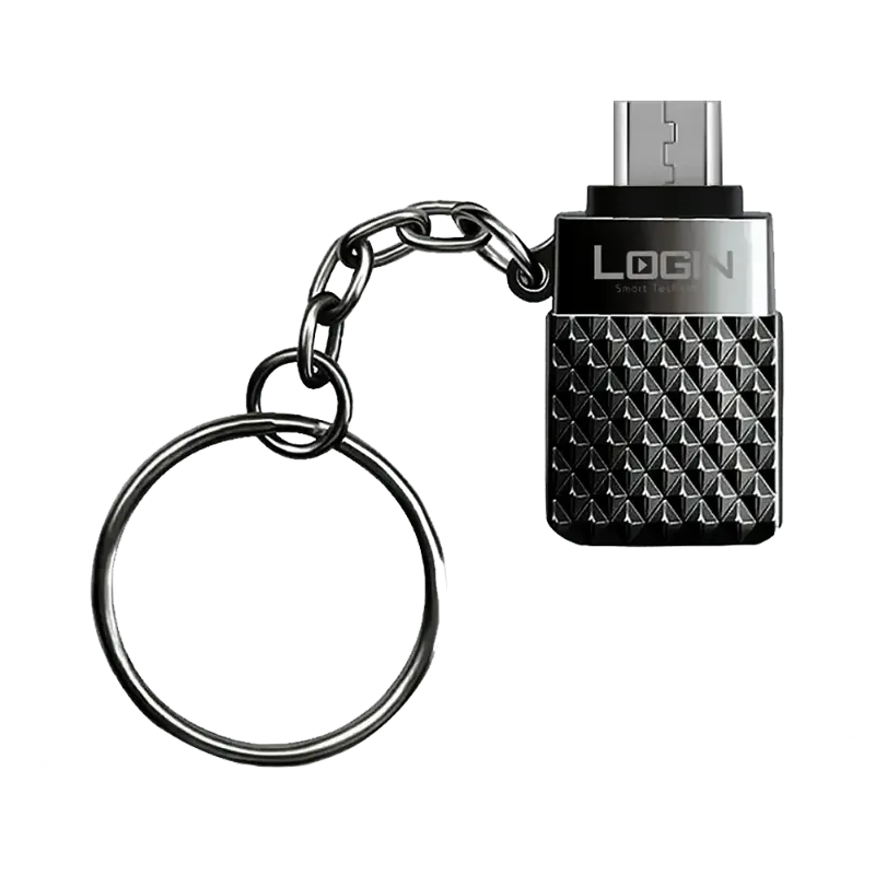 🆔 607 - LOGIN OTG Connector Micro (LT-222)