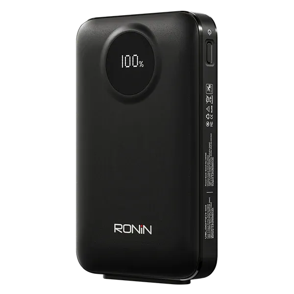 🆔 525 - RONIN Velocity - Wireless Power Bank 10,000mAh 22.5w (R-4045)