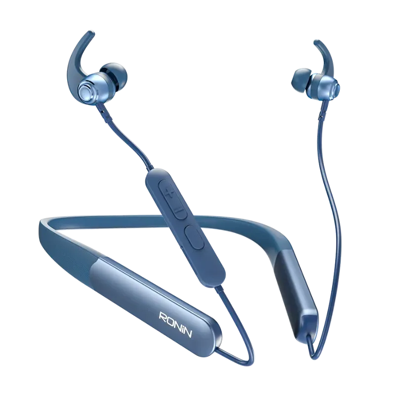🆔 269 - Ronin Ocean Wireless Neckband (Model-R-3515) . . . . . . . . . . . . . . . . . . . . . . . . . . . . . . . . . . . . . . . . . . . . . . . . . . . . . . . . . . . . . . . . . . . . . . . . . . . . . . . . 🔴#Ronin Ocean Neckband,#Wireless Bluetooth Neckband,#Long Battery Life Neckband,#Dual Device Connection Neckband,#ENC Wireless Neckband