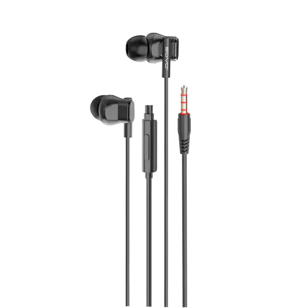 🆔 698 - SOVO KINGO HANDSFREE 3.5mm (SH-06)