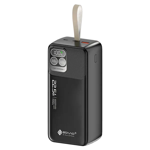 🆔 648 - SOVO TURBO Power Bank 40,000mah 22.5w (SPB-642)