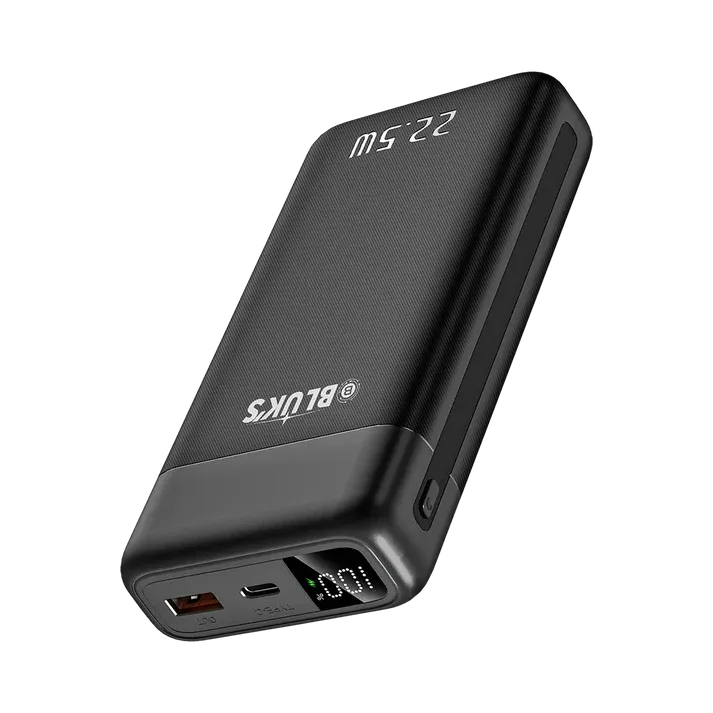 🆔 779 - BLUK's SwiftCharge Power Bank 20,000mAh 22.5w (BX-301)