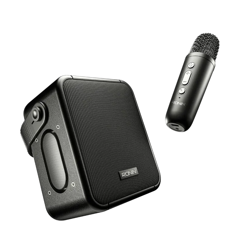 🆔 283 - Ronin Beatbox Portable Bluetooth Speaker With Wireless Mic (Model-R-3040)  . . . . . . . . . . . . . . . . . . . . . . . . . . . . . . . . . . . . . . . . . . . . . . . . . . . . . . . . . . . . . . . . . . . . . . . . . . . . . . . . 🔴#Tags,(Ronin Beatbox Speaker, Portable Bluetooth Speaker, Speaker With Wireless Mic, 5W Bluetooth Speaker, Ronin R-3040 Speaker)