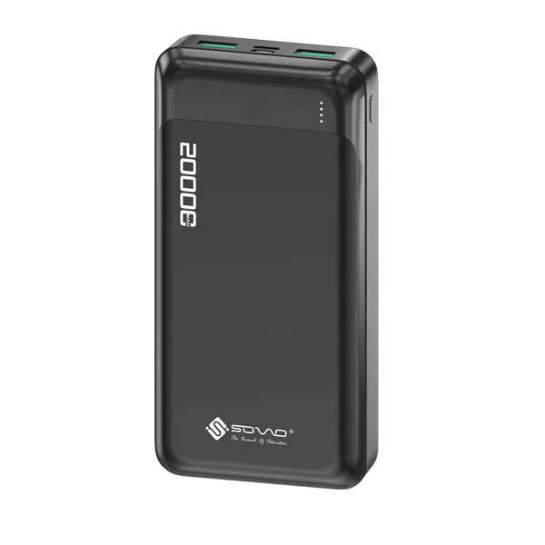 🆔 650 - SOVO EXPO Power Bank 20,000mah 2.4A (SPB-629)