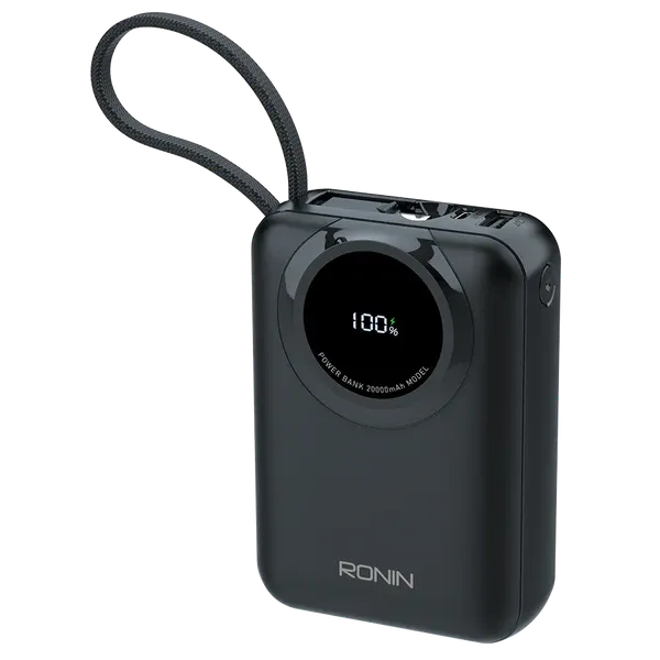 🆔 467 - RONIN ZAPSTER 20,000mah POWER BANK 35w (R-4040)