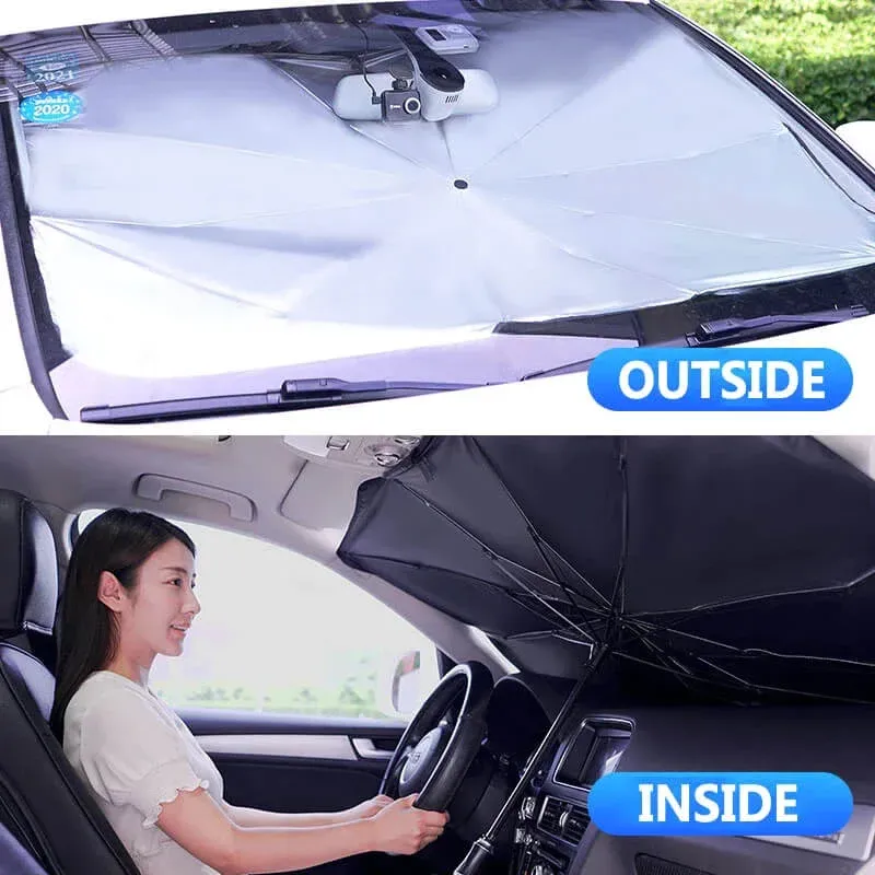 🆔 35 - Universal Car Umbrella Sun Shade UV Reflecting Foldable Windshield Cover . . . . . . . . . . . . . . . . . . . . . . . . . . . . . . . . . . . . . . . . . . . . . . . . . . . . . . . . . . . . . . . . . . . . . . . . . . . . . . . . 🔴#Tags, (Car Sunshade Umbrella, UV Reflective Windshield Cover, Foldable Front Screen Shield, Universal Vehicle Sun Protector, Heat Resistant Car Interior Guard)
