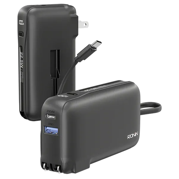 🆔 485 - RONIN Arctic 10,000mAh Power Bank 22.5w (R-4050)