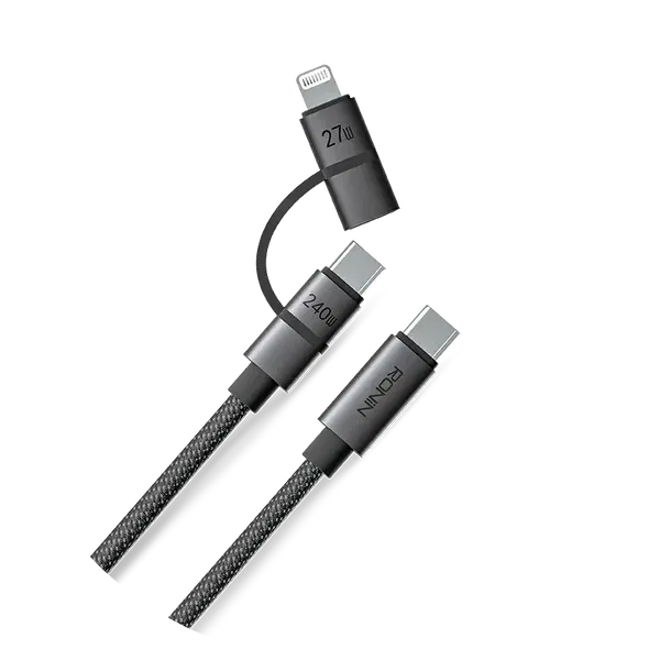 🆔 455 - RONIN Cable 2 in 1 (R-2020)