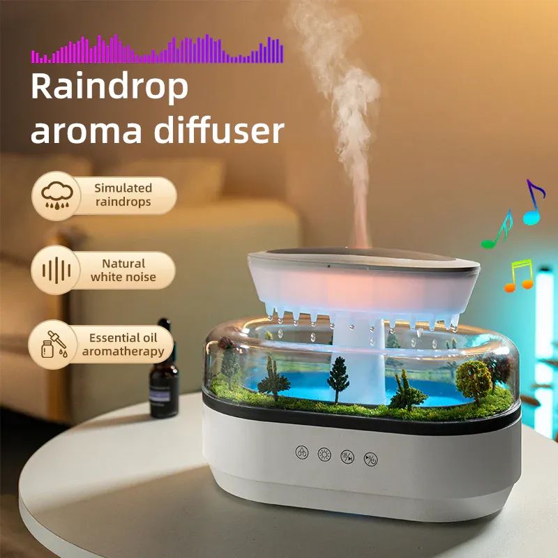 🆔 197 - Cloud Rain Aroma Diffuser (250ML) . . . . . . . . . . . . . . . . . . . . . . . . . . . . . . . . . . . . . . . . . . . . . . . . . . . . . . . . . . . . . . . . . . . . . . . . . . . . . . . . 🔴#Tags,(Cloud Rain Aroma Diffuser, Rainfall Humidifier Rain Sounds, 250ml Essential Oil Diffuser, 7 Colors Rainfall Humidifier, Raindrop Diffuser Timer)