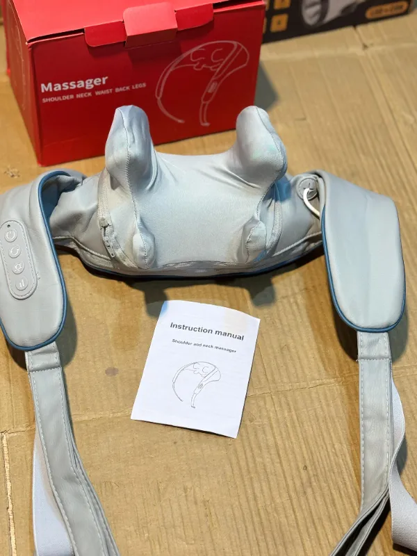 🆔 169 - Smart Shoulder & Neck Massager with Heat . . . . . . . . . . . . . . . . . . . . . . . . . . . . . . . . . . . . . . . . . . . . . . . . . . . . . . . . . . . . . . . . . . . . . . . . . . . . . . . . 🔴#Electric Neck Massager, #Pain Relief, ,#Heat Therapy