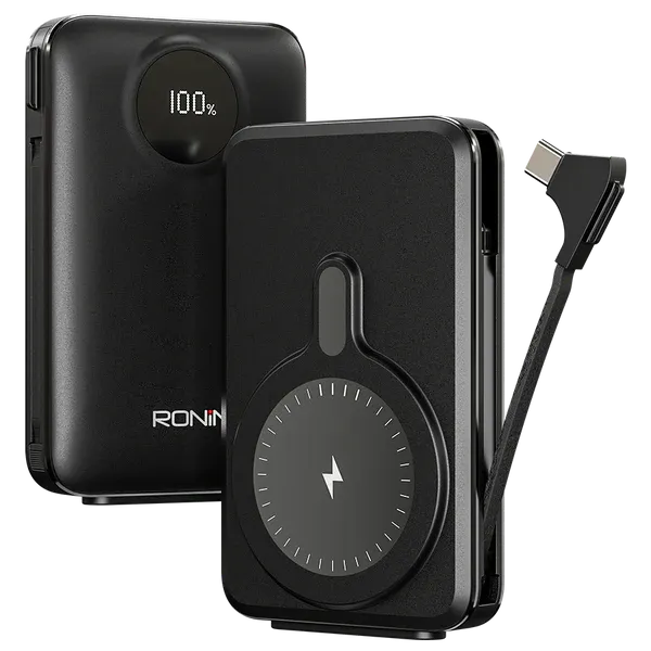 🆔 525 - RONIN Velocity - Wireless Power Bank 10,000mAh 22.5w (R-4045)