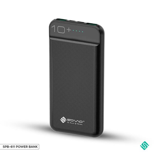 🆔 628 - SOVO ROCCO Power Bank 10,000mah 2.4A (SPB-611)
