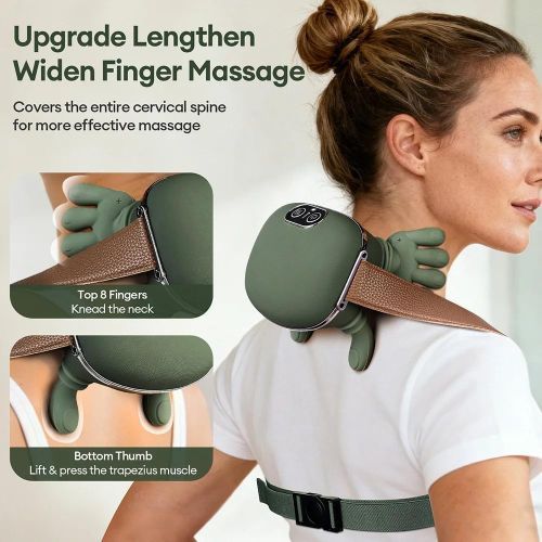 🆔 170 - 4D Bionic Kneading Neck and Back Massager . . . . . . . . . . . . . . . . . . . . . . . . . . . . . . . . . . . . . . . . . . . . . . . . . . . . . . . . . . . . . . . . . . . . . . . . . . . . . . . . 🔴#Shiatsu Massager, #Cordless Massager, #DeepTissue, #Neck Pain Relief, #HeatTherapy