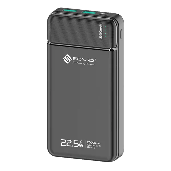 🆔 646 - SOVO MASTER Power Bank 20,000mah 22.5w (SPB-626)