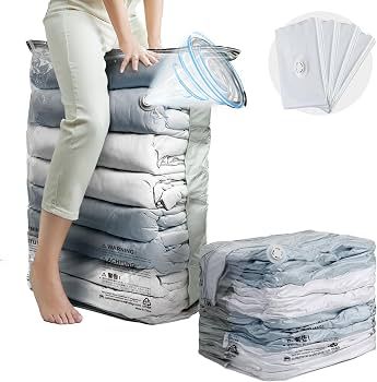 🆔 248 - Vacuum Storage 5-Piece  Bags with Travel Hand Pump . . . . . . . . . . . . . . . . . . . . . . . . . . . . . . . . . . . . . . . . . . . . . . . . . . . . . . . . . . . . . . . . . . . . . . . . . . . . . . . . 🔴#Tags,(Vacuum Storage Bags, Space Saving Bags, Clothes Compression Bags, Travel Organizer Set, Vacuum Seal Bedding Bags)