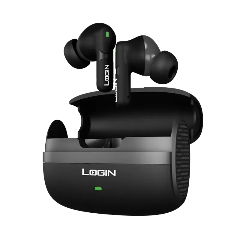 🆔 538 - LOGIN Earbuds (L-208)