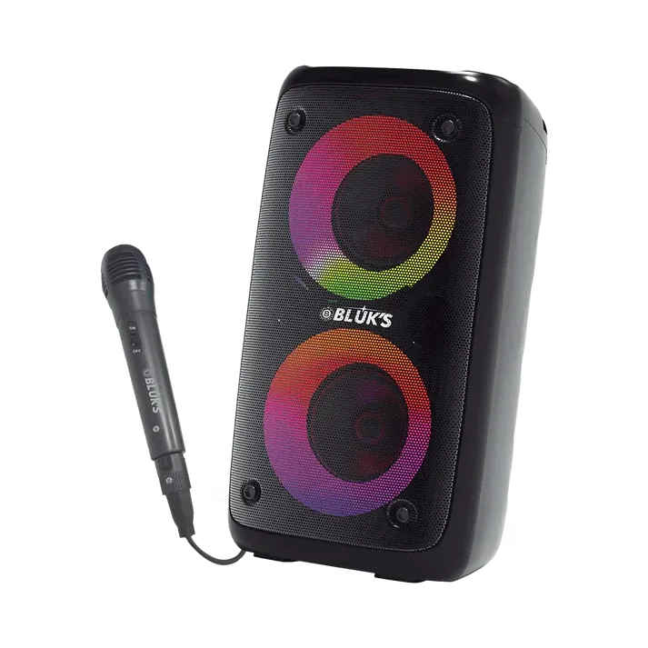 🆔 737 - BLUK's Bass Blaster Speaker + Mic (BX-178)