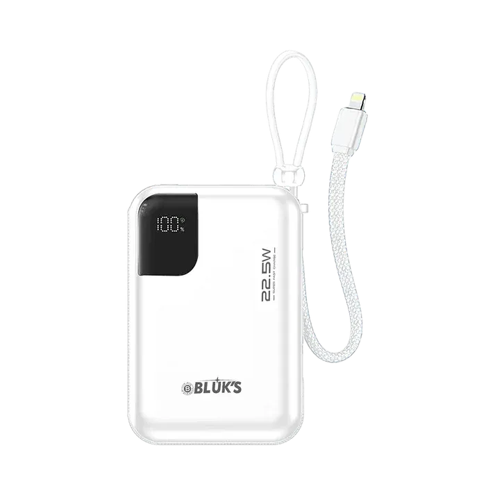 🆔 767 - BLUK's SwiftCharge Bank 20,000mAh 22.5w (BX-308)