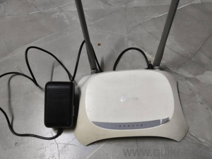 🆔 252 - USED - TP-Link 300Mbps Wireless N Router (Model-TL-WR840N) . . . . . . . . . . . . . . . . . . . . . . . . . . . . . . . . . . . . . . . . . . . . . . . . . . . . . . . . . . . . . . . . . . . . . . . . . . . . . . . . 🔴#Tags,(TP-Link WiFi Router, 300Mbps Wireless Network, Range Extender Mode, Home Office Networking, High Gain Dual Antenna)