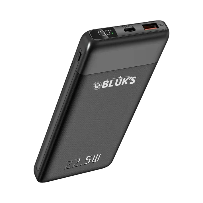 🆔 775 - BLUK's Power Bank 10,000mAh 22.5w (BX-201)