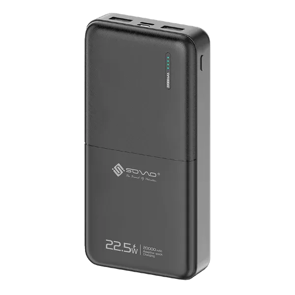 🆔 636 - SOVO REFUEL Power Bank 20,000mah 22.5w (SPB-625)