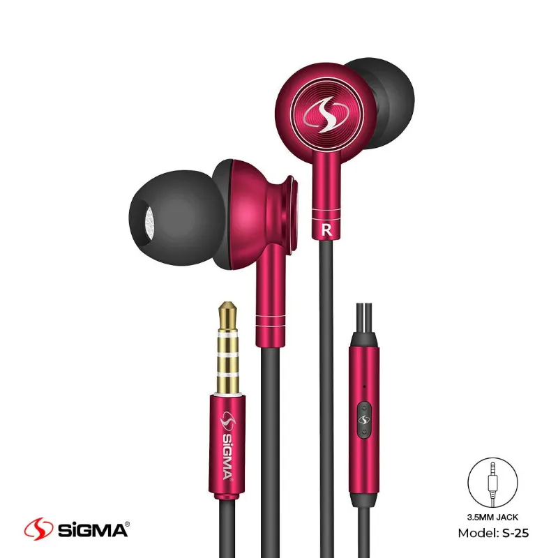 🆔 814 - SiGMA HandsFree (S-25)