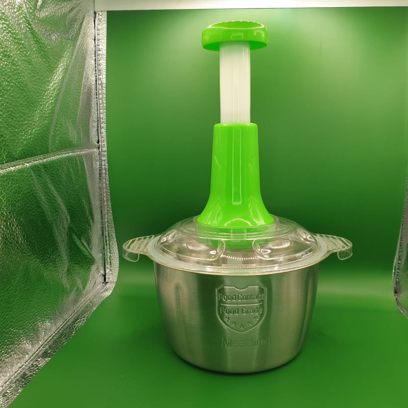 🆔 80 - Manual Stainless Steel Food Chopper 2L . . . . . . . . . . . . . . . . . . . . . . . . . . . . . . . . . . . . . . . . . . . . . . . . . . . . . . . . . . . . . . . . . . . . . . . . . . . . . . . . 🔴#Tags, ( Vegetable, Cutter, Mincer, Portable, Handheld )