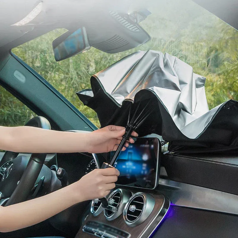 🆔 35 - Universal Car Umbrella Sun Shade UV Reflecting Foldable Windshield Cover . . . . . . . . . . . . . . . . . . . . . . . . . . . . . . . . . . . . . . . . . . . . . . . . . . . . . . . . . . . . . . . . . . . . . . . . . . . . . . . . 🔴#Tags, (Car Sunshade Umbrella, UV Reflective Windshield Cover, Foldable Front Screen Shield, Universal Vehicle Sun Protector, Heat Resistant Car Interior Guard)