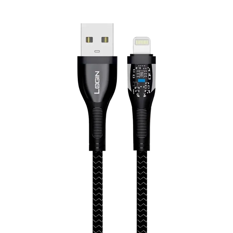 🆔 587 - LOGIN Data Cable iphone 40w (LT-212)