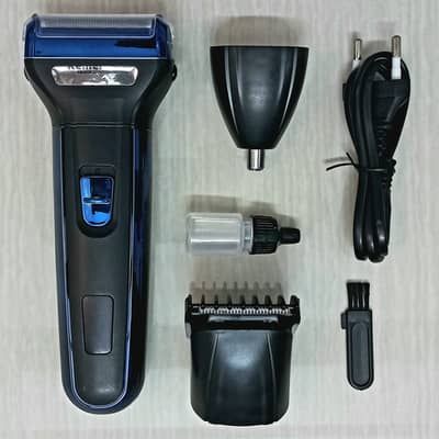 🆔 32 - Kemei 3 in 1 Professional Rechargeable Hair Trimmer & Shaver (KM-6330) . . . . . . . . . . . . . . . . . . . . . . . . . . . . . . . . . . . . . . . . . . . . . . . . . . . . . . . . . . . . . . . . . . . . . . . . . . . . . . . . 🔴#Tags, (Kemei KM6333 Grooming Set, 3in1 Rechargeable Trimmer, Nose Ear Hair Shaver, Professional Beard Clipper, Electric Men’s Grooming Kit)