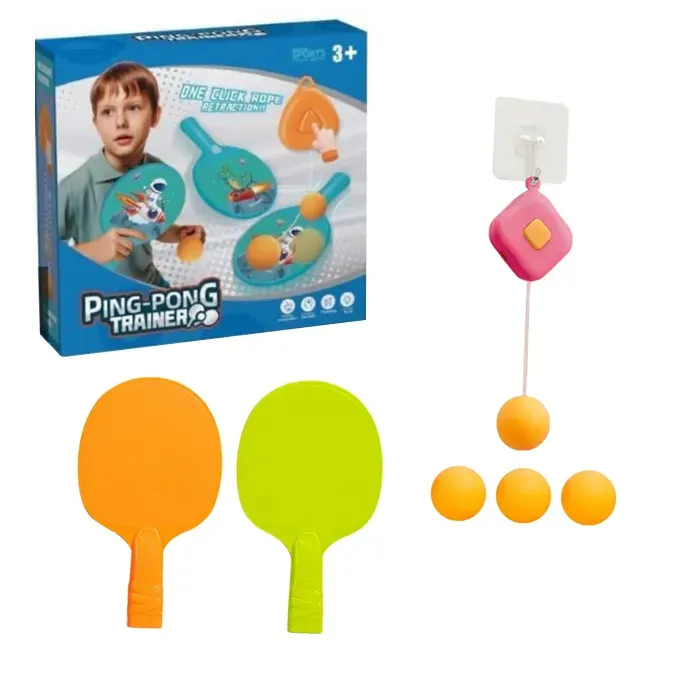 🆔 169 - Kids Ping Pong Trainer . . . . . . . . . . . . . . . . . . . . . . . . . . . . . . . . . . . . . . . . . . . . . . . . . . . . . . . . . . . . . . . . . . . . . . . . . . . . . . . . 🔴#Tags,(Kids Ping Pong Trainer, Hanging Table Tennis, Self Practice Rebound, Indoor Outdoor Play, Table Tennis Training)