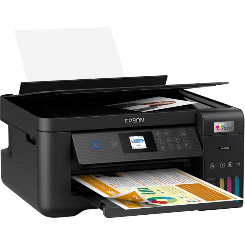 🆔 258 - Epson EcoTank ET-2850 Wireless All-in-One Printer . . . . . . . . . . . . . . . . . . . . . . . . . . . . . . . . . . . . . . . . . . . . . . . . . . . . . . . . . . . . . . . . . . . . . . . . . . . . . . . . 🔴#Tags,(Epson EcoTank Printer, Wireless Color Inkjet Printer, Cartridge Free Supertank Printer, Auto Two Sided Printing, High Capacity Refillable Tank)