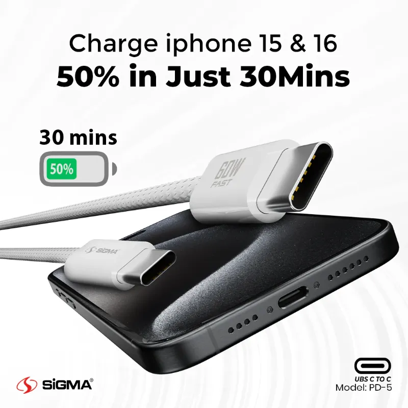 π 857 - SiGMA PD Cable, 60w (PD-5)