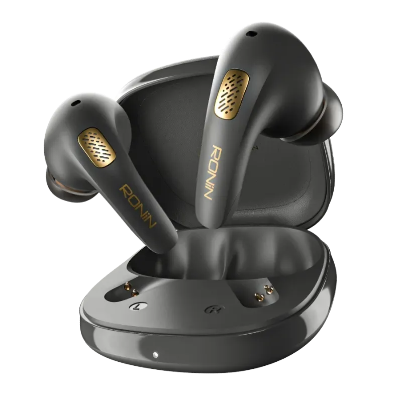 🆔 261 - Ronin Pebble Earbuds (Model-R-7130) . . . . . . . . . . . . . . . . . . . . . . . . . . . . . . . . . . . . . . . . . . . . . . . . . . . . . . . . . . . . . . . . . . . . . . . . . . . . . . . . 🔴#Ronin Pebble Earbuds,#Active Noise Cancellation Buds,#Quad Mic ENC Earbuds,#Dual Device Connection Earbuds,#Studio Grade Wireless Earbuds