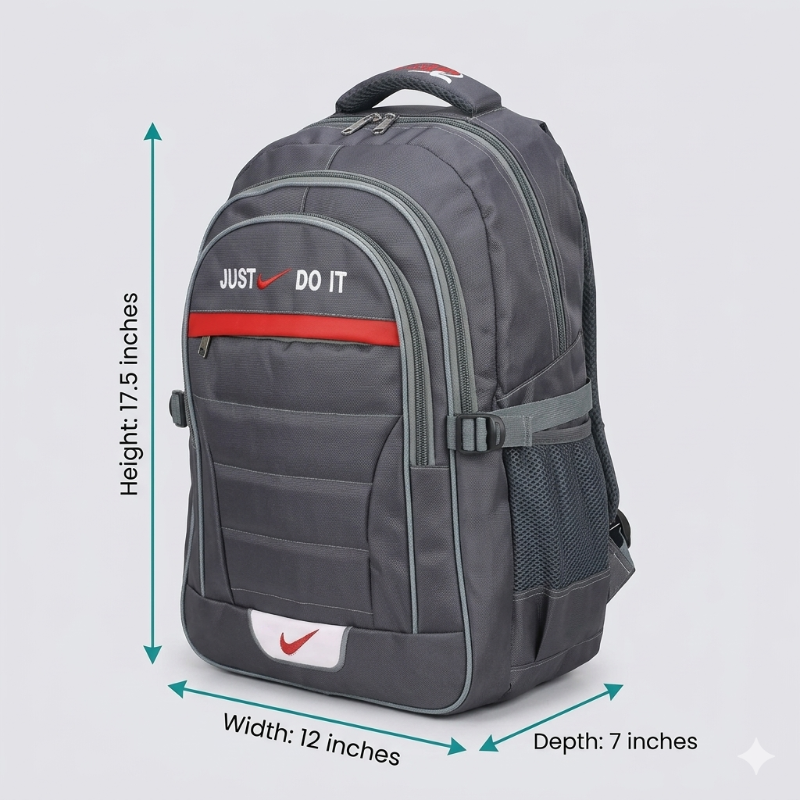 🆔 98 - School Bag 17.5" . . . . . . . . . . . . . . . . . . . . . . . . . . . . . . . . . . . . . . . . . . . . . . . . . . . . . . . . . . . . . . . . . . . . . . . . . . . . . . . . 🔴#Tags, (Backpack, School, college, laptop)