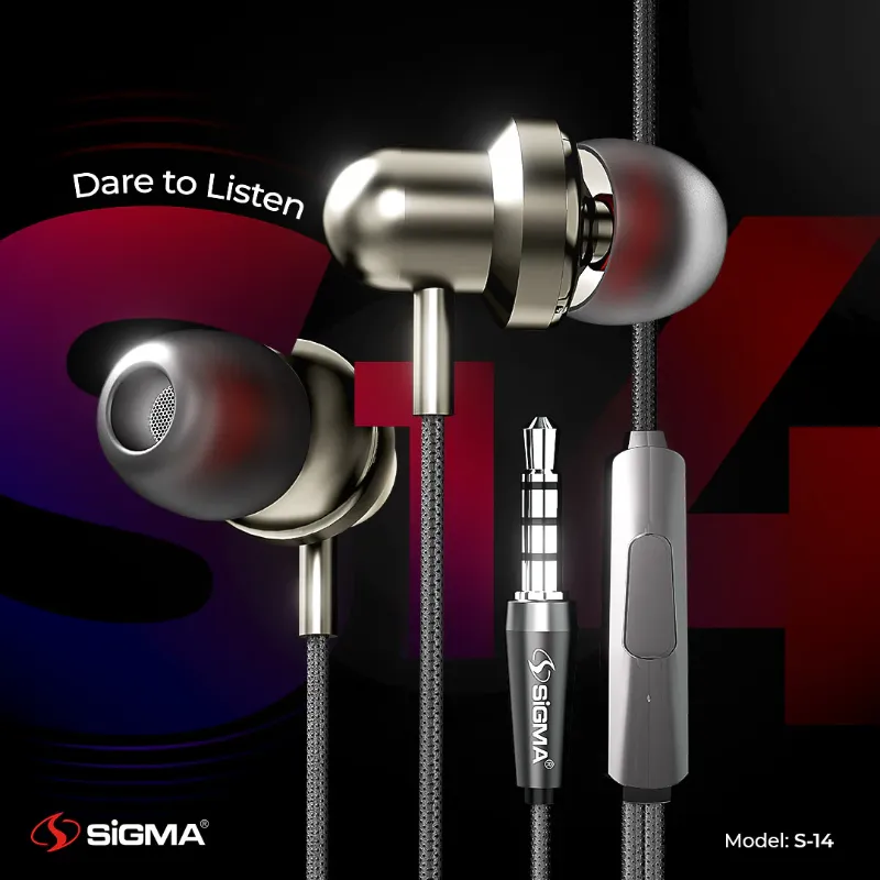 🆔 813 - SiGMA HandsFree (S-14)