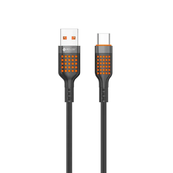 🆔 661 - SOVO PANTHER Cable Type-C 3.0A (SC-009)
