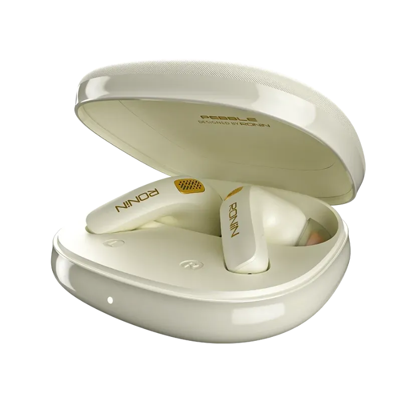 🆔 261 - Ronin Pebble Earbuds (Model-R-7130) . . . . . . . . . . . . . . . . . . . . . . . . . . . . . . . . . . . . . . . . . . . . . . . . . . . . . . . . . . . . . . . . . . . . . . . . . . . . . . . . 🔴#Ronin Pebble Earbuds,#Active Noise Cancellation Buds,#Quad Mic ENC Earbuds,#Dual Device Connection Earbuds,#Studio Grade Wireless Earbuds
