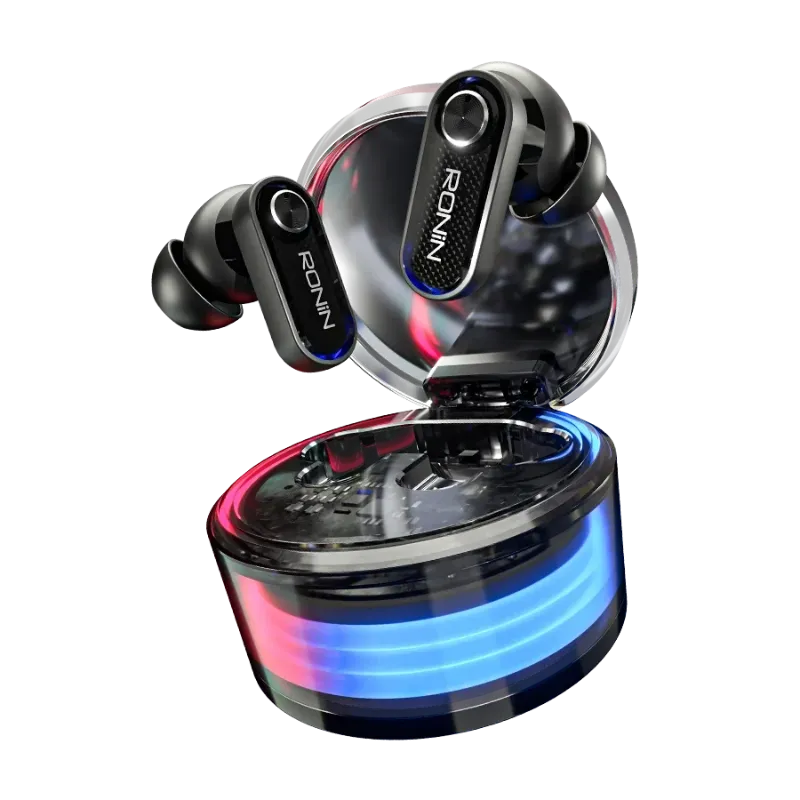 🆔 264 - Ronin Clutch Pro Transparent RGB Gaming Earbuds (Model-R-7165) . . . . . . . . . . . . . . . . . . . . . . . . . . . . . . . . . . . . . . . . . . . . . . . . . . . . . . . . . . . . . . . . . . . . . . . . . . . . . . . . 🔴#Ronin Clutch Pro Earbuds,#RGB Gaming Wireless Earbuds,#Low Latency Gaming Earbuds,#Dual Device Connection Earbuds,#ENC Calling Gaming Earbuds